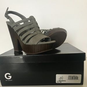 G by Guess Platform Sandals